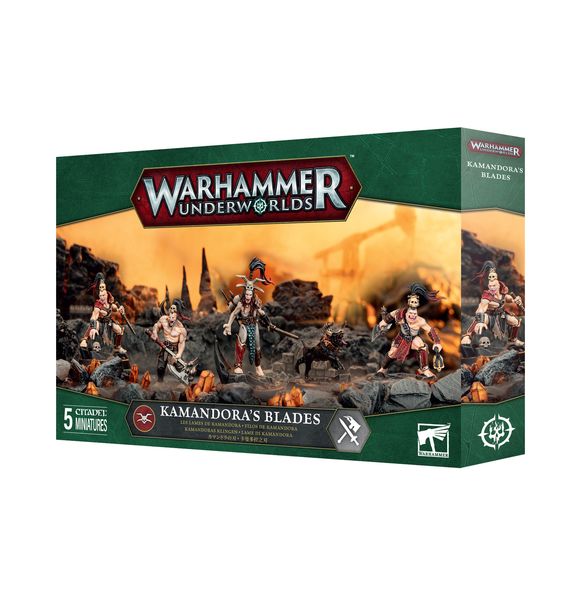 Hovedbilde WARHAMMER UNDERWORLDS: KAMANDORA'S BLADES