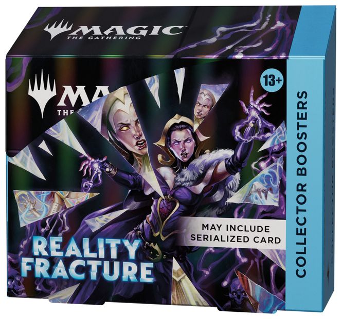 Hovedbilde MTG Reality Fracture Collector Booster display