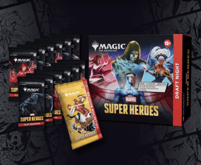 Marvel Super Heroes Draft Night Box