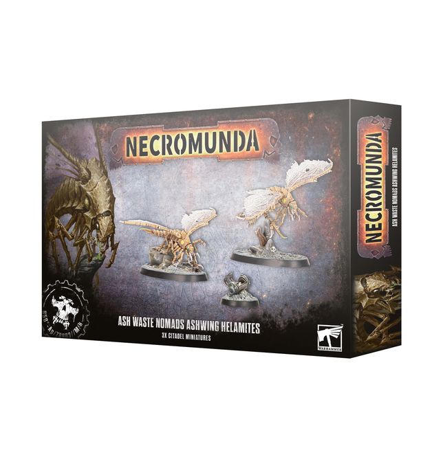 Hovedbilde NECROMUNDA: NOMADS ASHWING HELAMITES