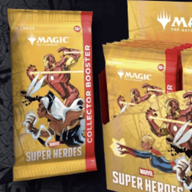 Hovedbilde Marvel Super Heroes Collector Booster