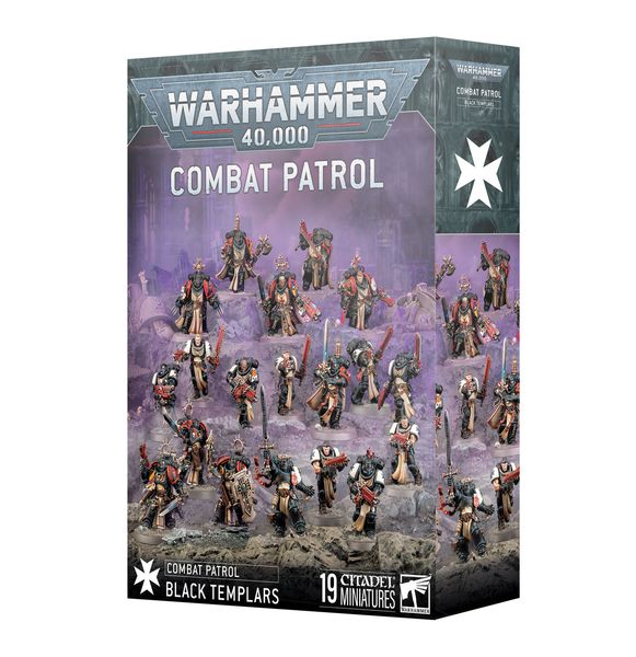 Hovedbilde COMBAT PATROL: BLACK TEMPLARS