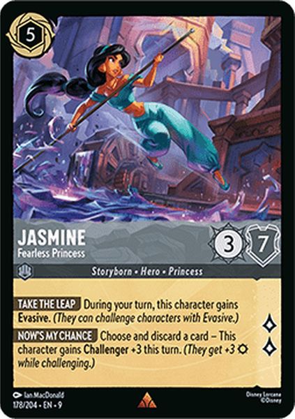 Hovedbilde Jasmine - Fearless Princess