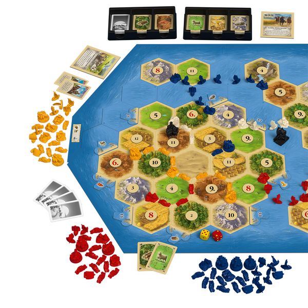 Hovedbilde Catan: Sjøfarere (utvidelse)