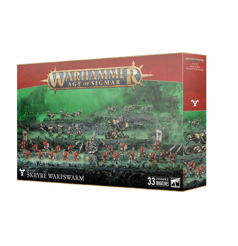 SKAVEN: SKRYRE WARPSWARM