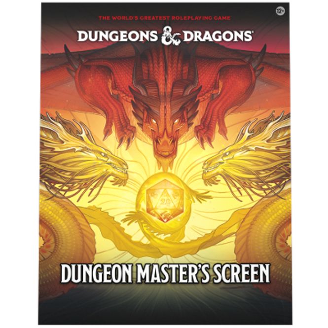 Hovedbilde 2024 Dungeon Master's Screen