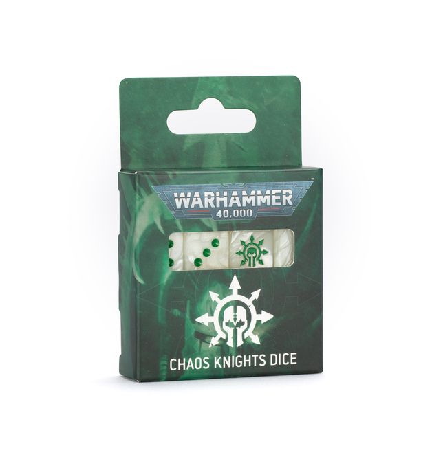 Hovedbilde WARHAMMER 40000: CHAOS KNIGHTS DICE