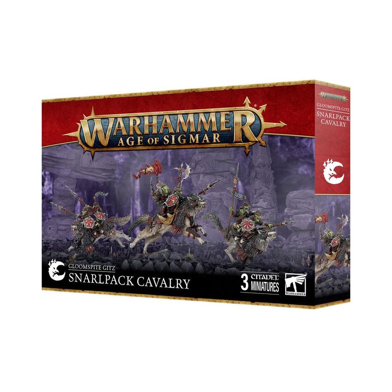 GLOOSMPITE GITZ: SNARLPACK CAVALRY