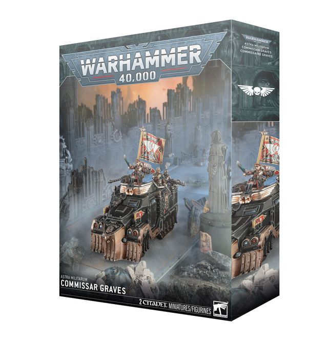 Hovedbilde ASTRA MILITARUM: COMMISSAR GRAVES