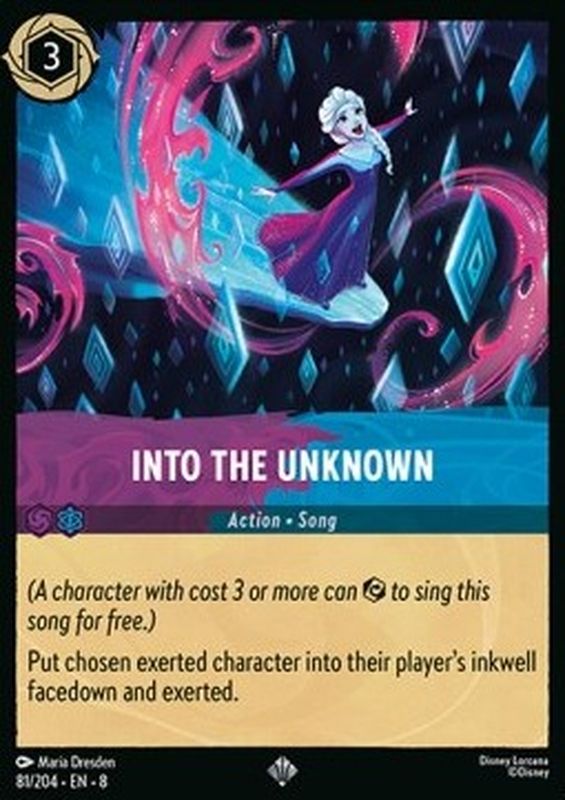 Into the Unknown
