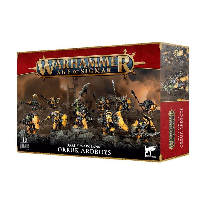 Hovedbilde ORRUK WARCLANS: ORRUK ARDBOYZ