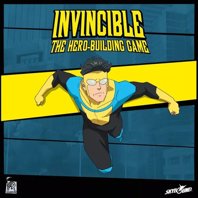 Hovedbilde Invincible: The Hero-Building Game