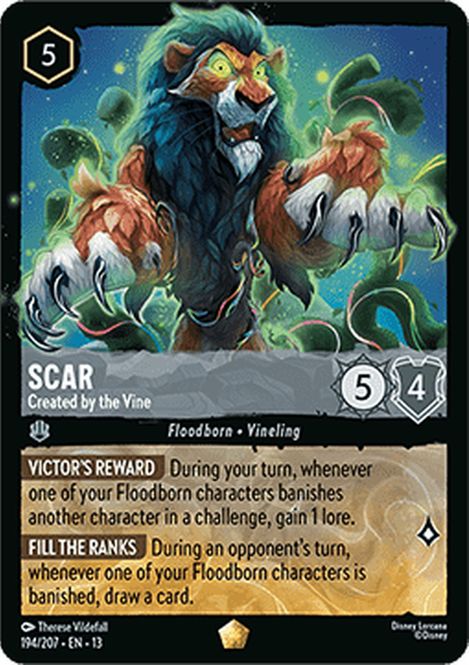 Hovedbilde Scar - Created by the Vine (foil)