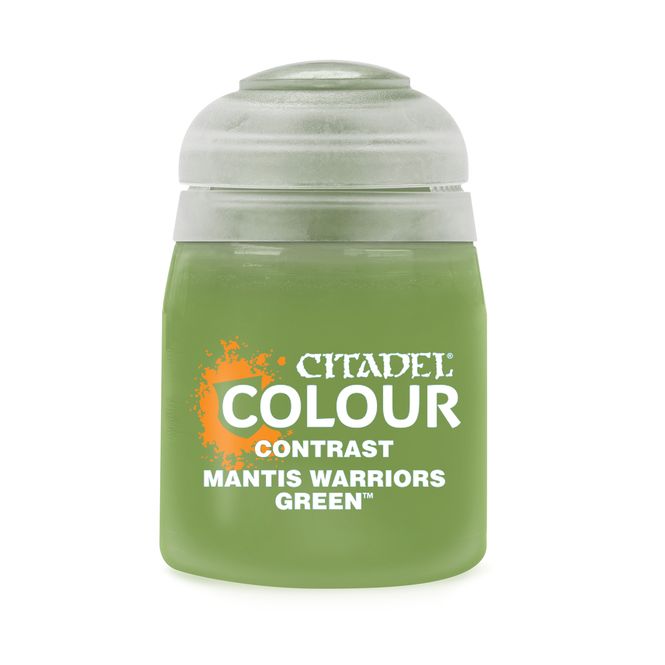 Hovedbilde Mantis Warrior Green