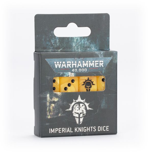 Hovedbilde WARHAMMER 40000: IMPERIAL KNIGHTS DICE