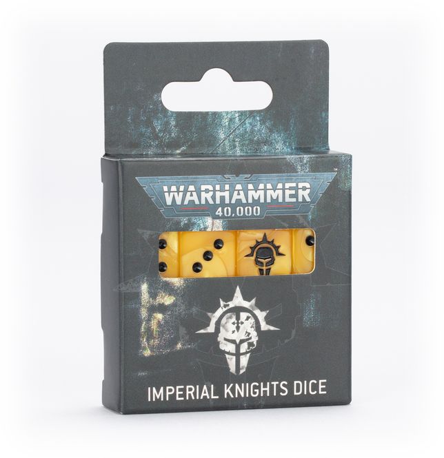 Hovedbilde WARHAMMER 40000: IMPERIAL KNIGHTS DICE