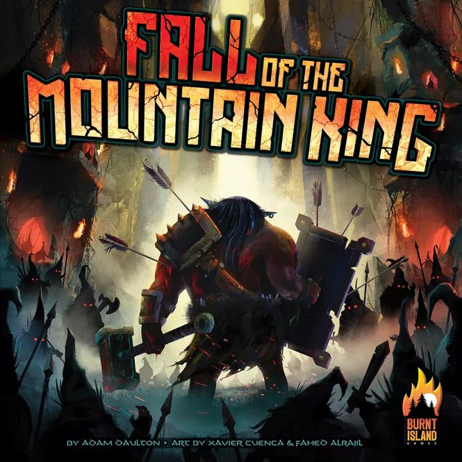 Hovedbilde Fall of the Mountain King