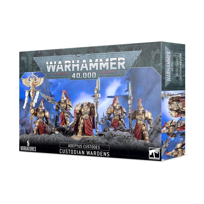 Hovedbilde ADEPTUS CUSTODES: CUSTODIAN WARDENS