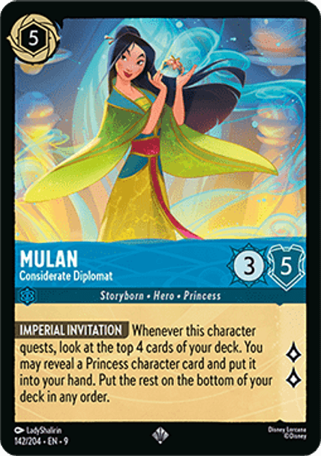 Hovedbilde Mulan - Considerate Diplomat
