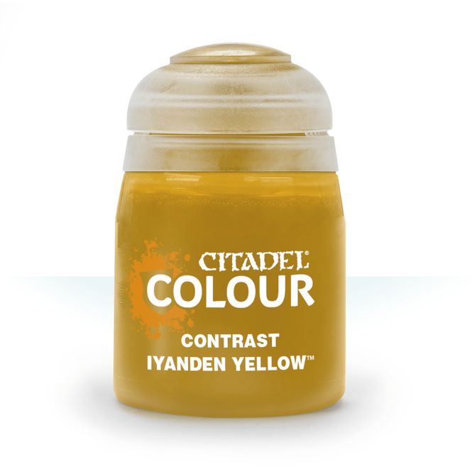 Hovedbilde Iyanden Yellow