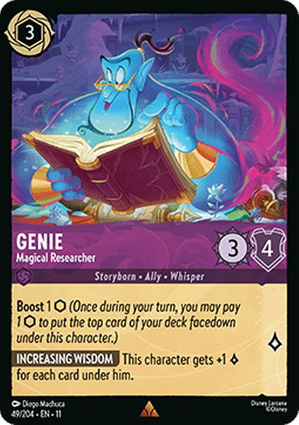 Hovedbilde Genie - Magical Researcher (foil)