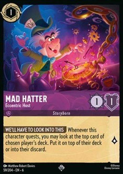 Hovedbilde Mad Hatter - Eccentric Host