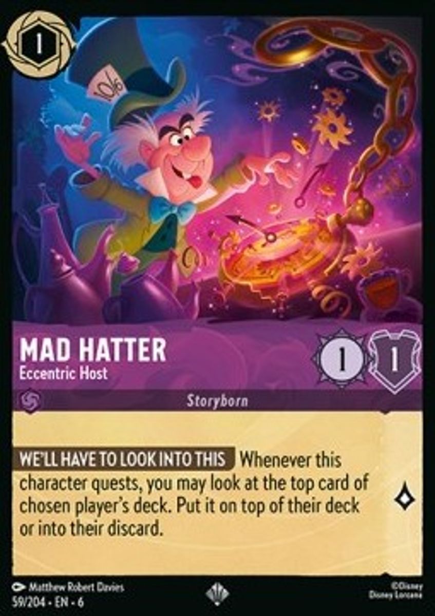 Mad Hatter - Eccentric Host