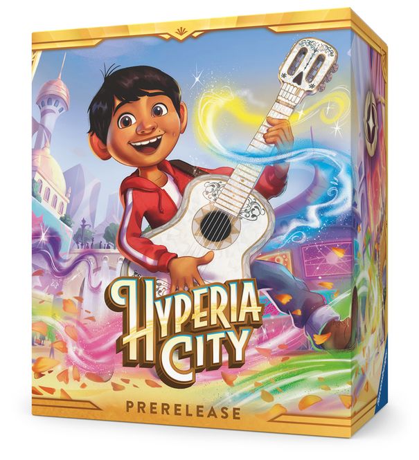 Hovedbilde Lorcana Prerelease: Hyperia City (fredag 16. ...