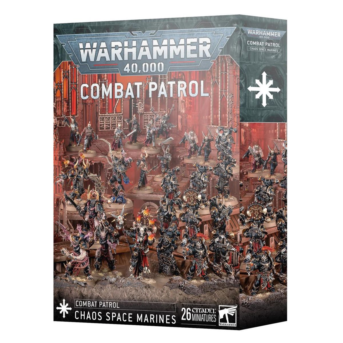 COMBAT PATROL: CHAOS SPACE MARINES