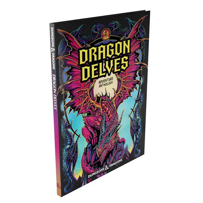Hovedbilde D&D: Dragon Delves (Alternate-Art Cover)