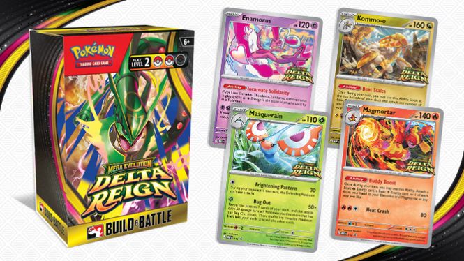 Hovedbilde Pokèmon Delta Reign Prerelease 24 Okt