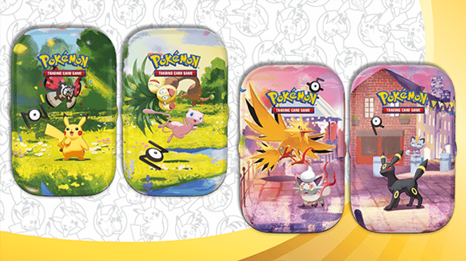 Hovedbilde Poke Mini Tins 30th