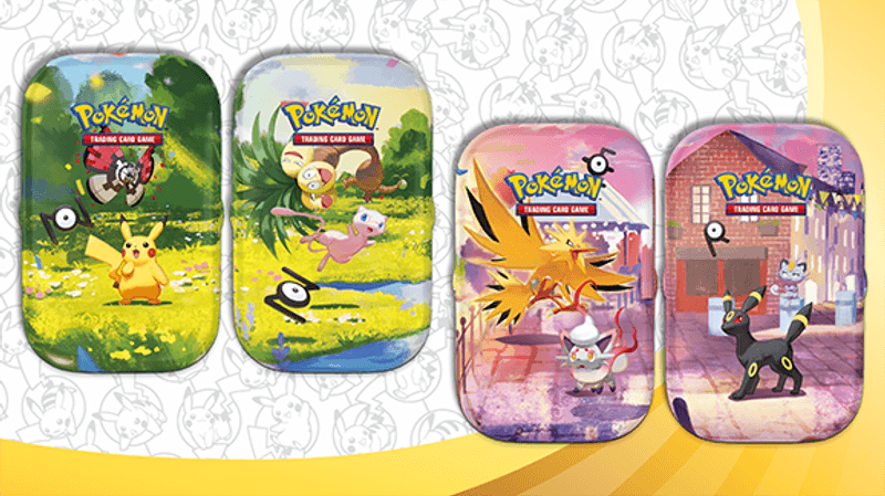 Poke Mini Tins 30th
