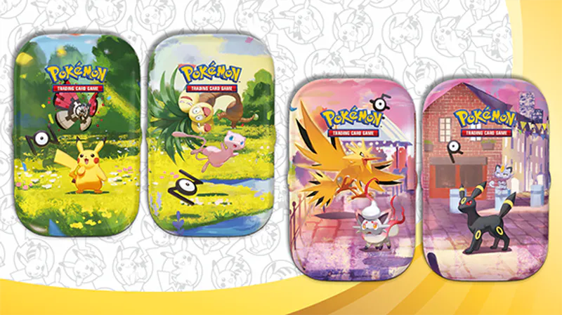 Poke Mini Tins 30th