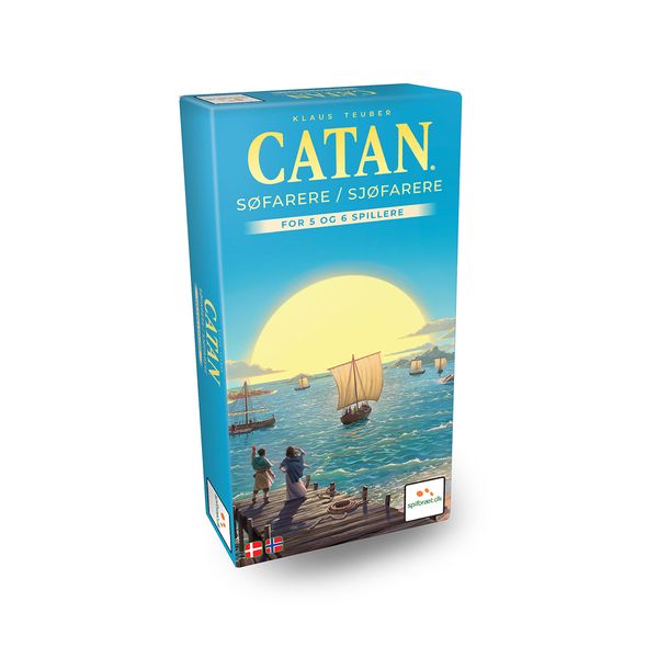 Hovedbilde Catan: Sjøfarere (utvidelse 5-6 spillere)
