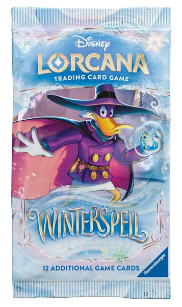Hovedbilde Disney Lorcana - Winterspell Booster Pack