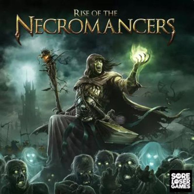 Hovedbilde Rise of the Necromancers