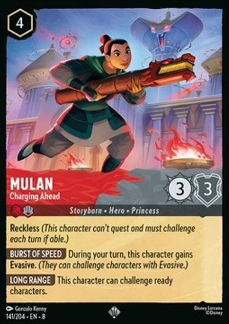 Hovedbilde Mulan - Charging Ahead