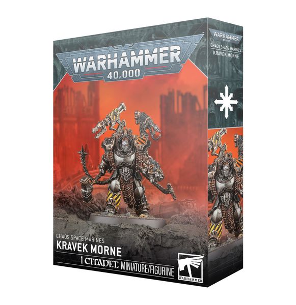 Hovedbilde CHAOS SPACE MARINES: KRAVEK MORNE