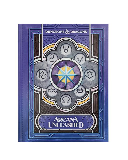 Hovedbilde Arcana Unleashed (Alternate-Art Cover)