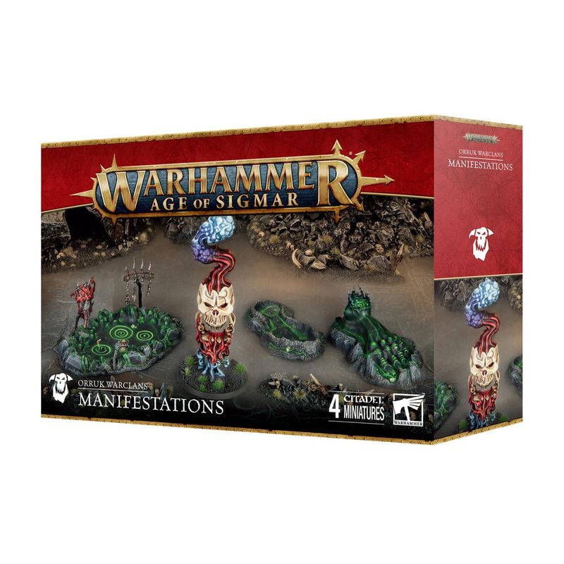 ORRUK WARCLANS: MANIFESTATIONS
