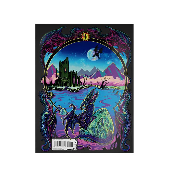 Hovedbilde D&D: Dragon Delves (Alternate-Art Cover)