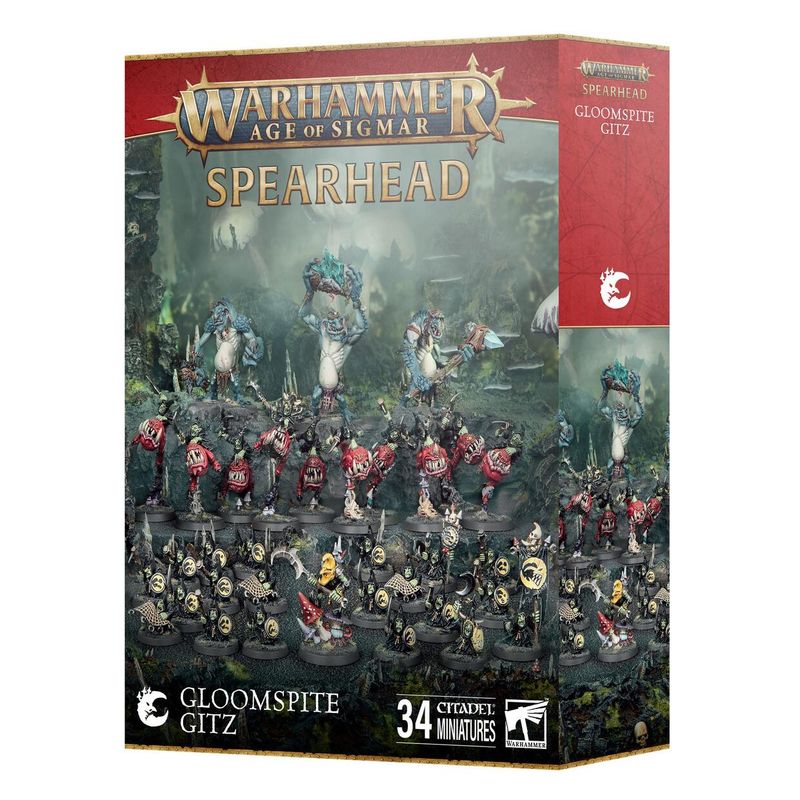 SPEARHEAD: GLOOMSPITE GITZ