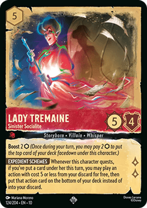 Hovedbilde Lady Tremaine - Sinister Socialite