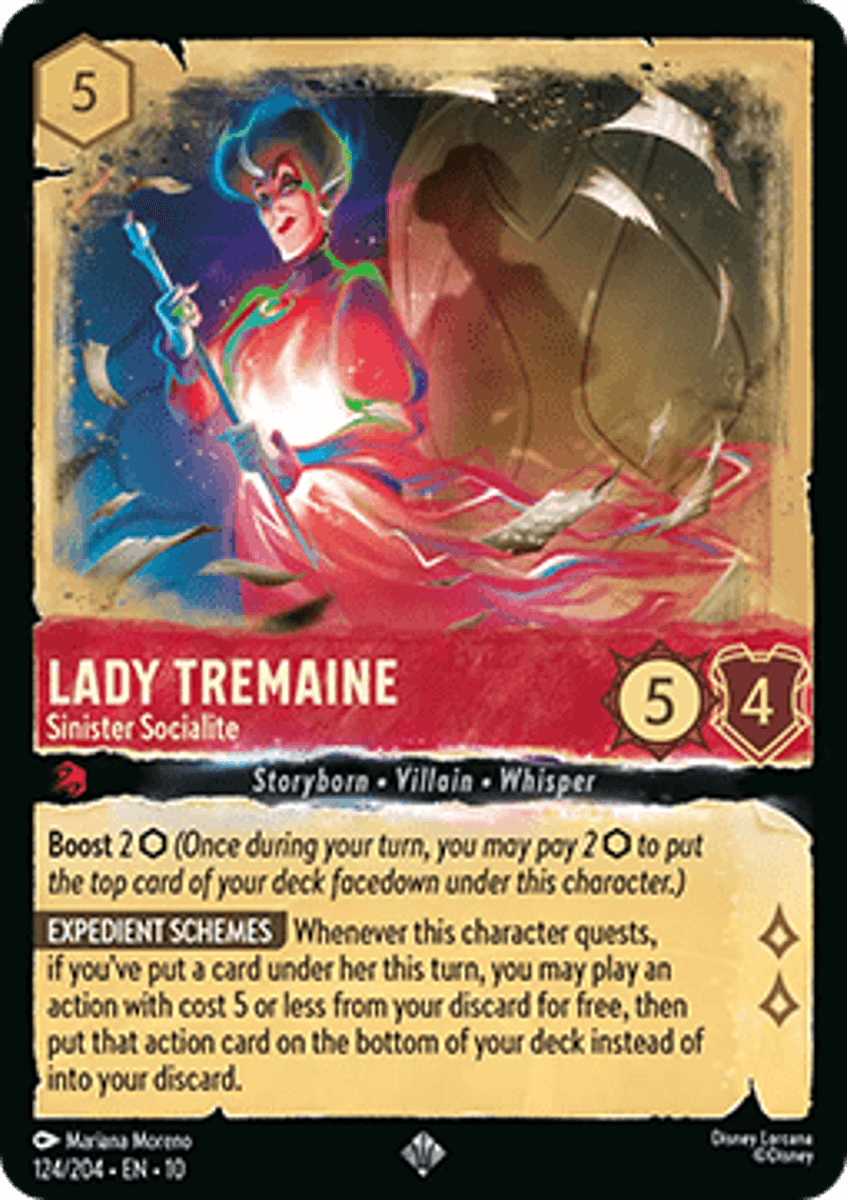 Lady Tremaine - Sinister Socialite