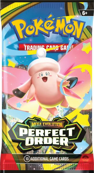 Hovedbilde Mega Evolution - Perfect Order Blister