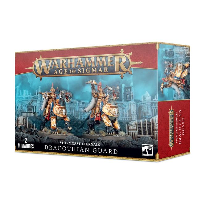 Hovedbilde STORMCAST ETERNALS: DRACOTHIAN GUARD