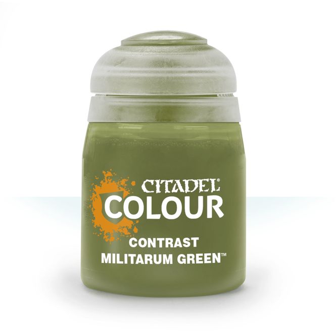 Hovedbilde Militarum Green