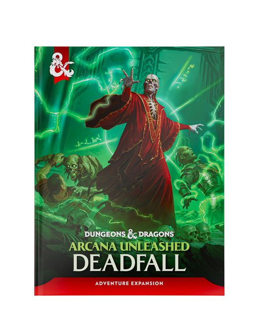 Hovedbilde Arcana Unleashed: Deadfall