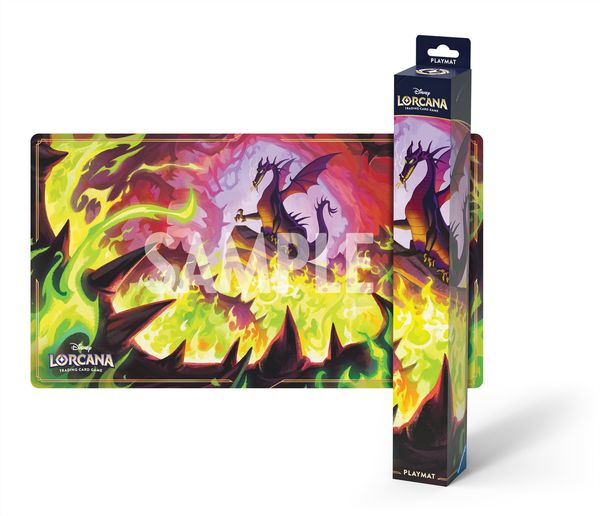 Hovedbilde Winterspell Playmat (set 11): Dragon Fire